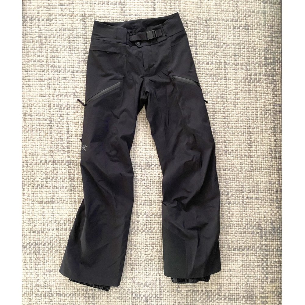 Arcteryx Sentinel Pant, Women's, XS, Black, Excellent Condition